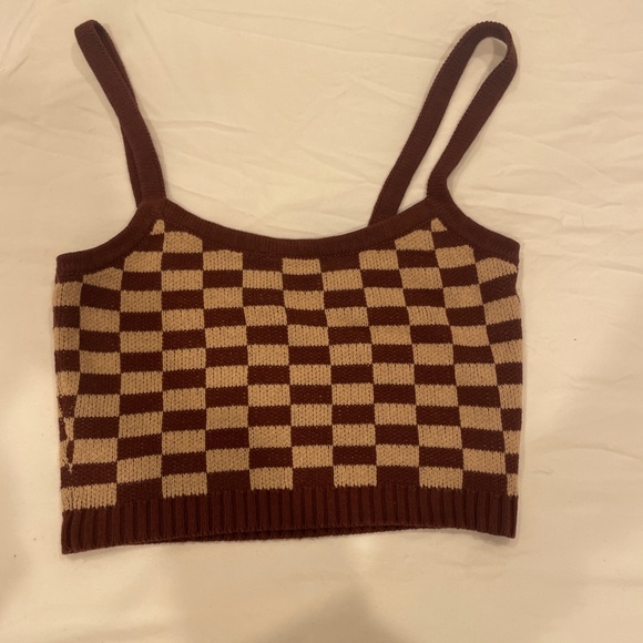 Checkered Matching Set - Picture 2 of 3